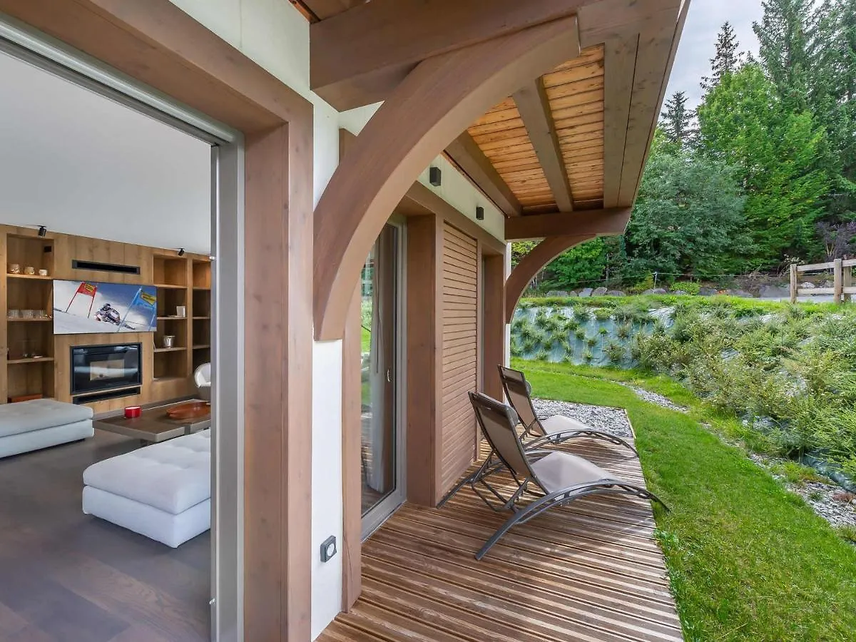 Appartement Neuf, Jardin Prive, 3 Chambres, Megeve Mont D'Arbois - Fr-1-569-73 0*,  Francia