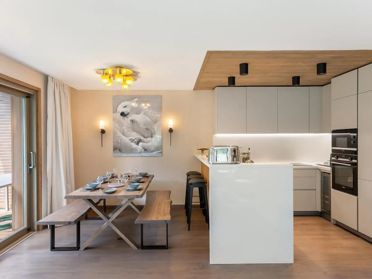 Appartement Neuf, Jardin Prive, 3 Chambres, Megeve Mont D'Arbois - Fr-1-569-73 Appartamento