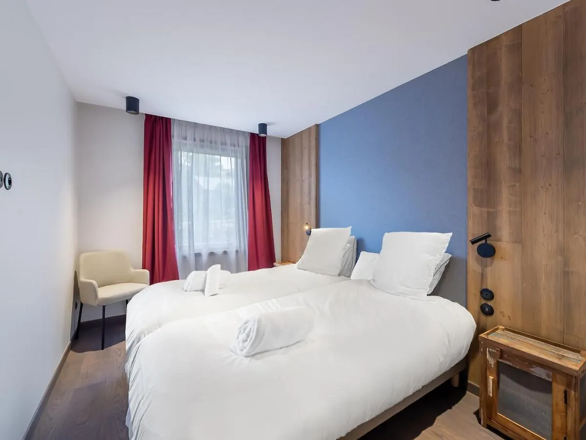 Апартаменты Appartement Neuf, Jardin Prive, 3 Chambres, Megeve Mont D'Arbois - Fr-1-569-73