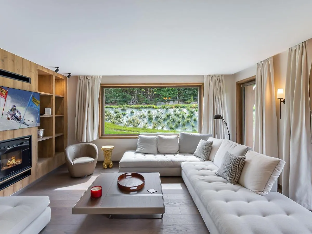 Appartement Neuf, Jardin Prive, 3 Chambres, Megeve Mont D\'Arbois - Fr-1-569-73 location